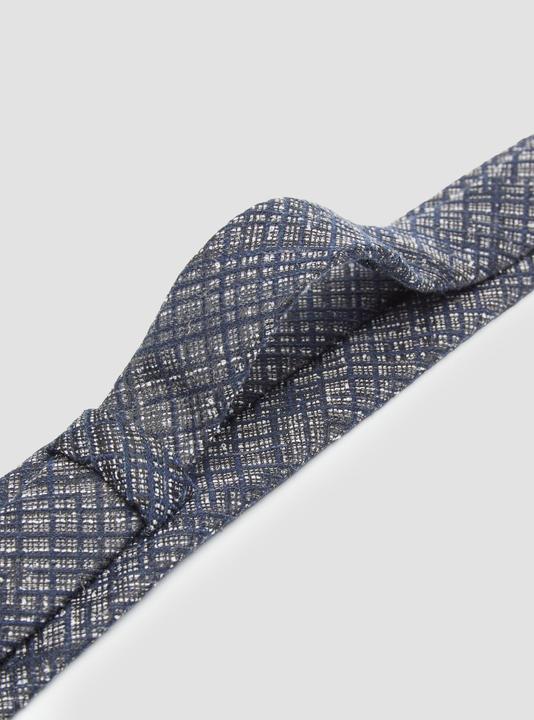 Produktbild S.Oliver Krawatte Strukturierte Krawatte aus Seidenmix