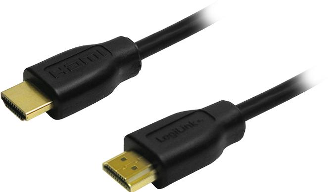Actual product image LogiLink HDMI (Typ A) — HDMI (Typ A) (1 m)