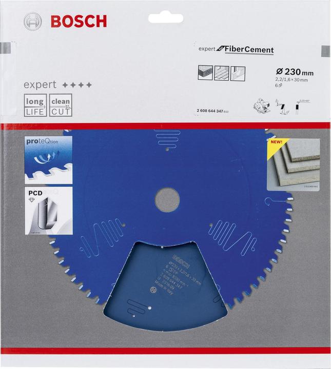 Productafbeelding Bosch Professional Zubehör Cirkelzaagblad 230 x 30 x 1,6