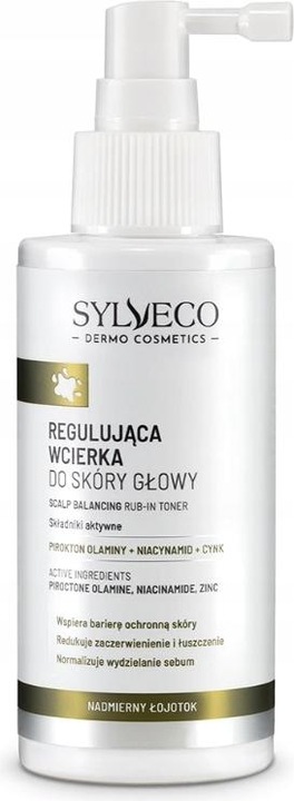 Actual product image Sylveco Dermo Excessive Sebum Regulating Scalp Lotion 145 Ml (145 ml)