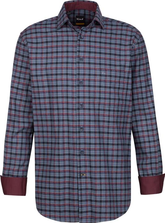 Produktbild Kauf Bari Kent Langarm modern fit mit Kontrast (M)