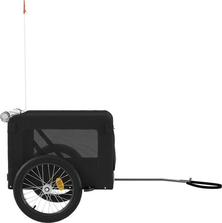 Actual product image vidaXL Fahrradanhänger Hund