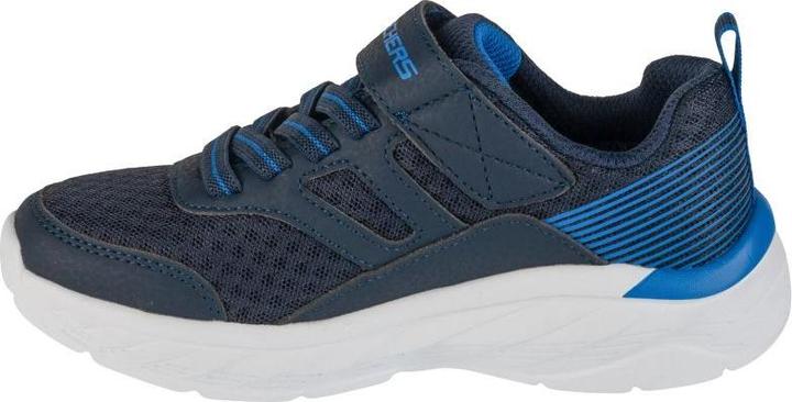 Actual product image Skechers Boundless navy blue (32)