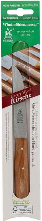 Produktbild Windmühle WINDMÜHLEN Gemüsemesser gross - Klassiker Kirsche NICHT ROSTFREI (10.40 cm)