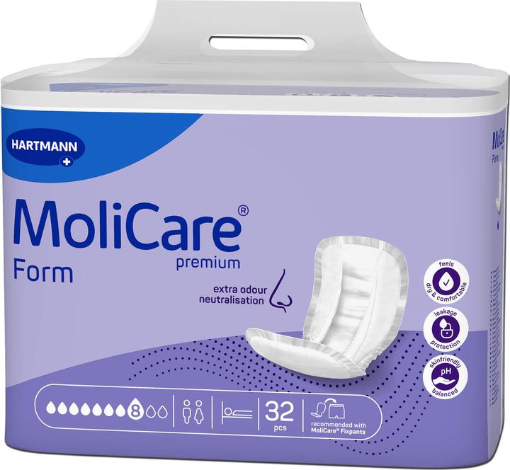 Actual product image MoliCare Premium form (32 x, Regular)