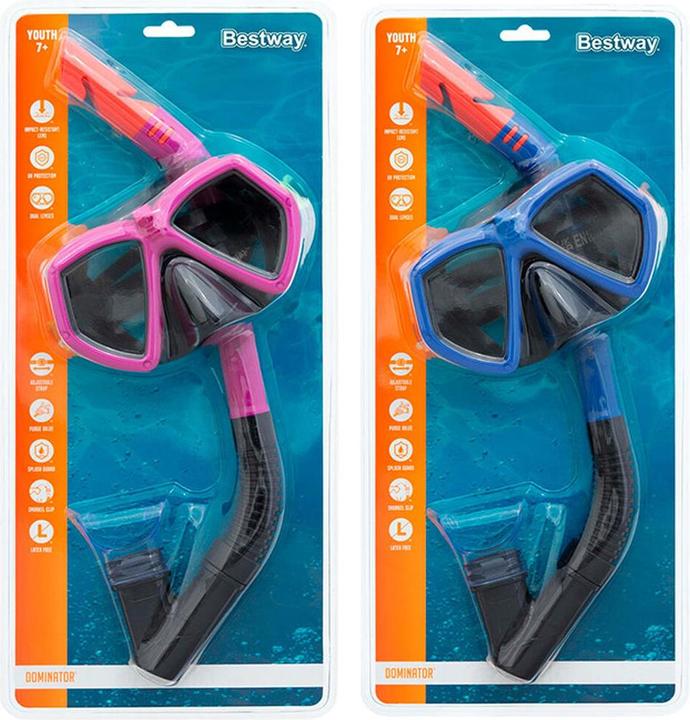 Productafbeelding Bestway Snorkelset Dominator 2 assorti