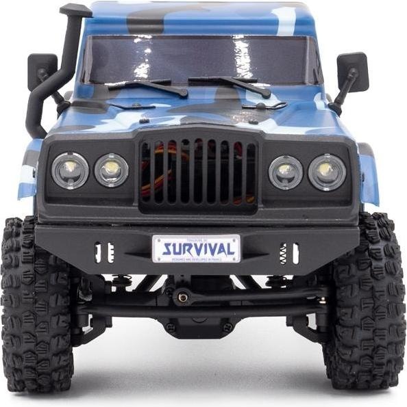 Immagine prodotto Hobbytech Scala Crawler CRX18 Pick-up 4WD Blu, RTR, 1:18 (RTR pronto all'uso)