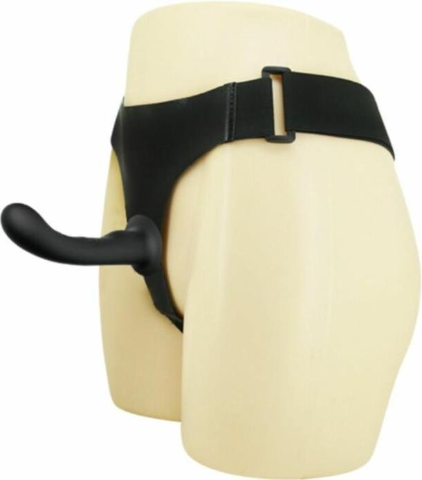 Productafbeelding Pretty Love Strap On met Curvy Dildo