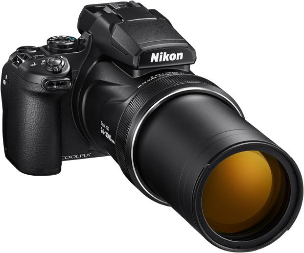 Actual product image Nikon Coolpix P1000 (EU) (24 - 3000 mm, 16 Mpx, 1/2,3'')