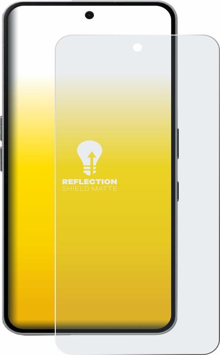 Actual product image upscreen Reflection Shield Protector Matte (1 Piece, Nothing Phone (3a) Pro)