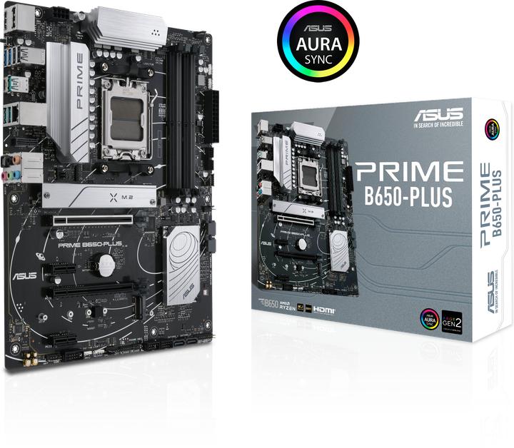 Produktbild ASUS PRIME B650-PLUS-CSM (AM5, AMD B650, ATX)