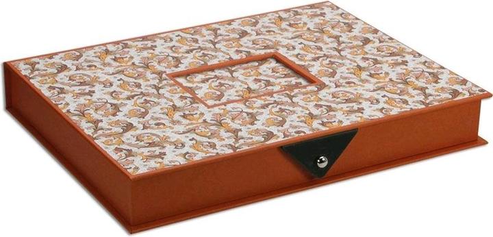 Produktbild Safe Leonardo Aufbewahrungskassette Rot, gross (24.50 cm)