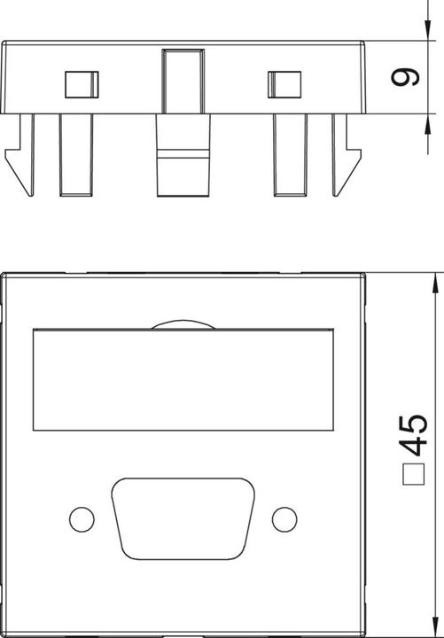 Produktbild OBO Bettermann Multimediaträger