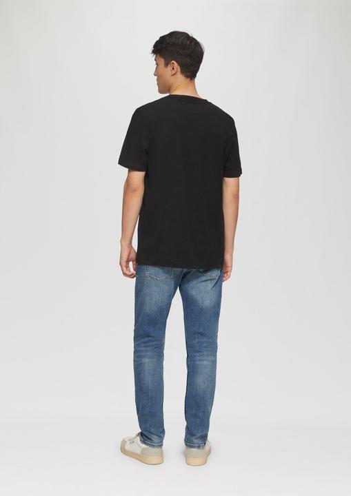 Produktbild s.Oliver T-Shirt T-Shirt mit Gold- oder Silber-Print (L)