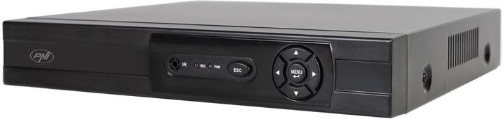 Image du produit PNI Kit vidéosurveillance 8 canaux, 5MP, DVR/NVR et 2 caméras extérieures IP66 (2560 x 1920 pixels)