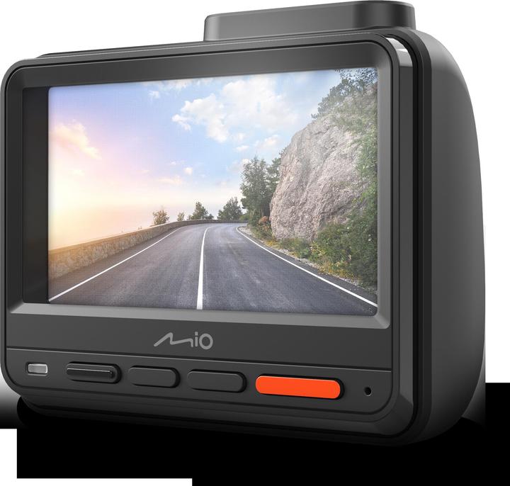 Actual product image Mio MiVue 935W (Accelerometer, Built-in display, Built-in microphone, GPS receiver, Night vision, Wi-Fi, 4K)