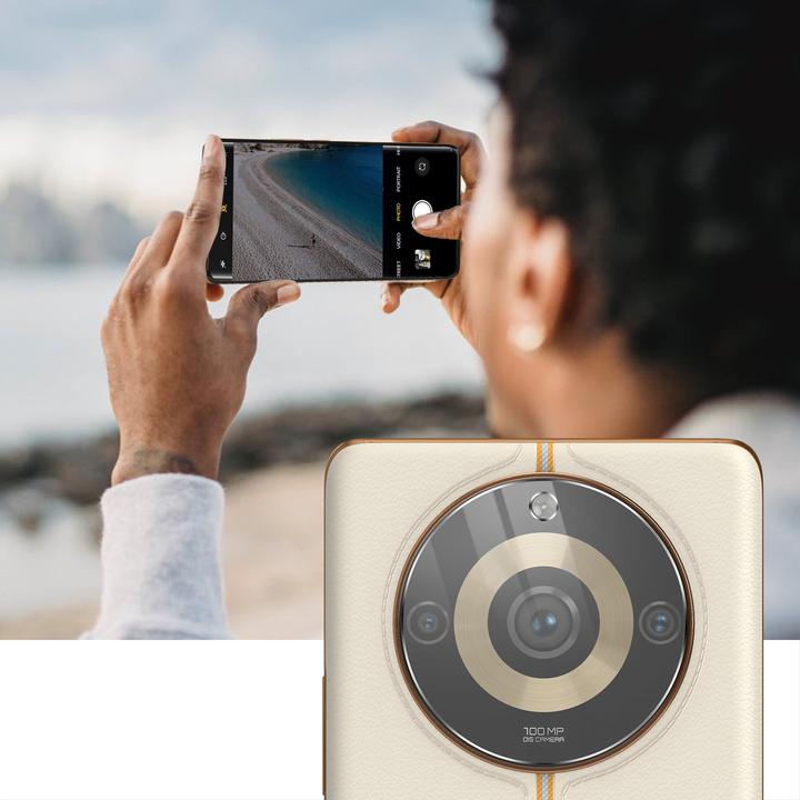 Produktbild Imak Rückkamera Folie, Kamera Schutzfolie (2 Stück, Realme 11 Pro+)