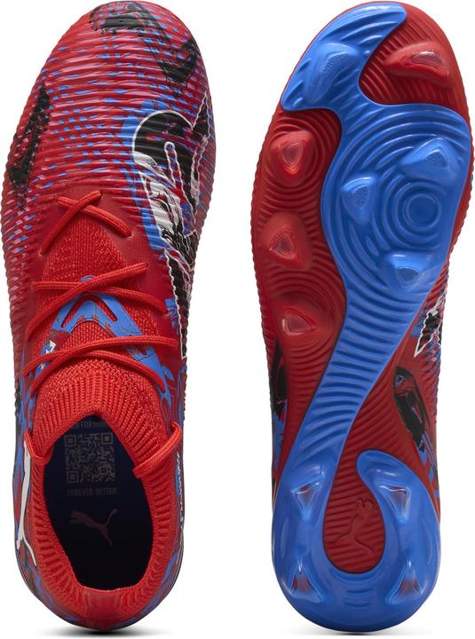 Actual product image Puma Future 8 Match Playmakers Fg/Ag Jr (38)