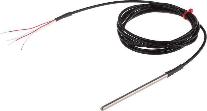 Produktbild RS PRO PRTD Pt100, 4mm x 100mm 2 mtr cable