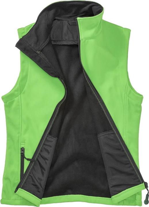 Actual product image Regatta Mens Printable Softshell Body Warmer (S)