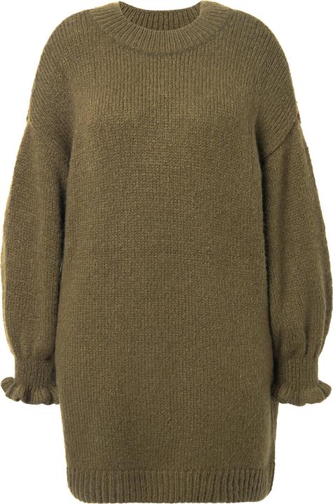 Produktbild Studio Untold Strickkleid, oversized, Rüschenärmel (50, 52)