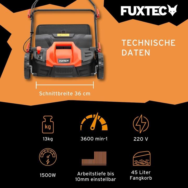 Produktbild Fuxtec FX-EV360