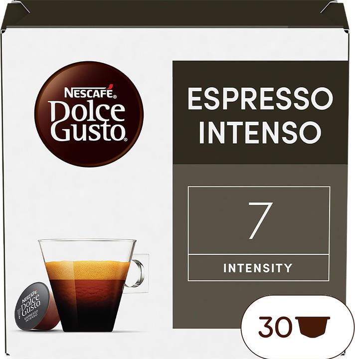 Actual product image Nescafé Dolce Gusto Espresso Intenso (30 x Port.)