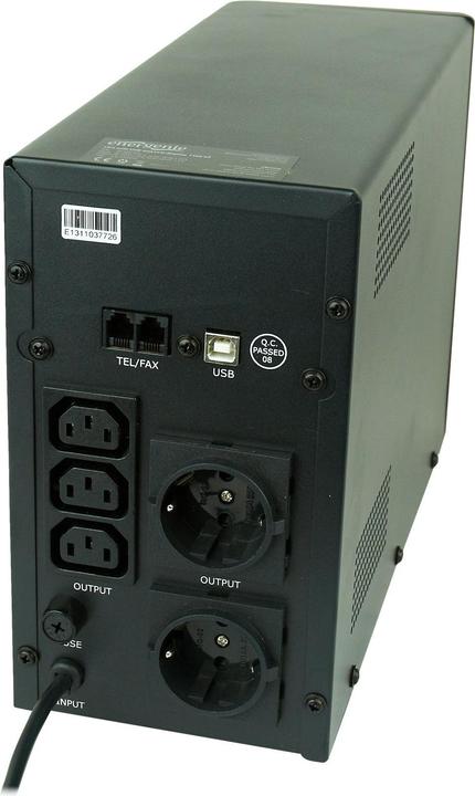 Produktbild Gembird EnerGenie EG-UPS-034 (1500 VA, 900 W, Line-Interaktiv USV)