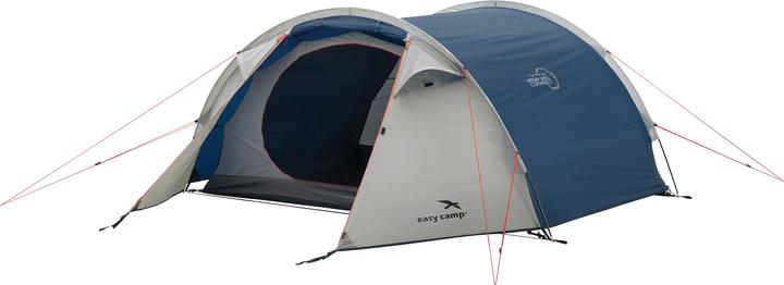 Productafbeelding Easy Camp Vega 300 Compact 3 Person(en) Blauw, Wit Koepel / Iglo tent (Tunnel tent, 3.46 kg, 3 personen)
