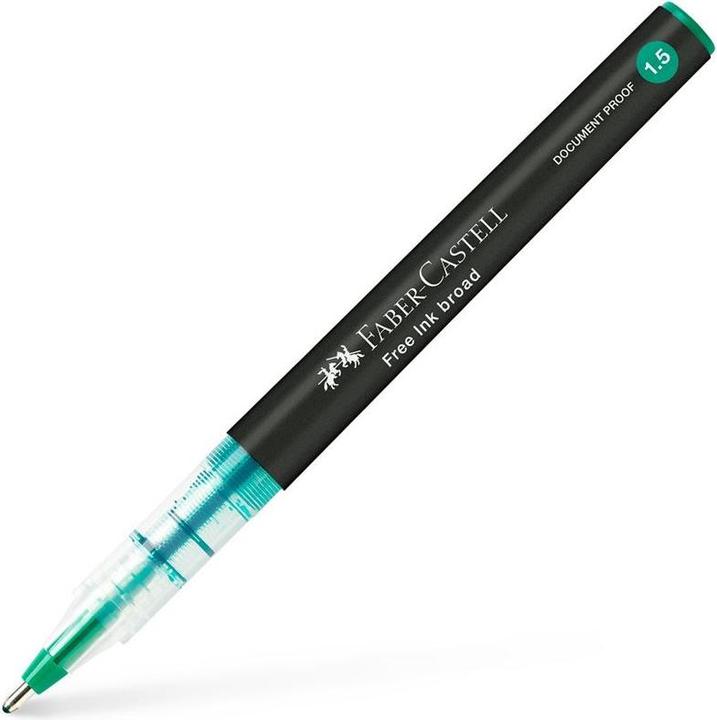 Immagine prodotto Faber-Castell 348363 (Nero, Trasparente, Verde, 1x)