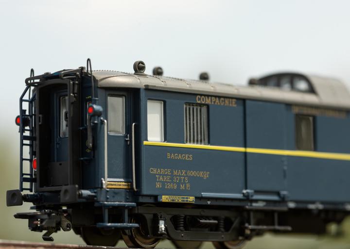 Immagine prodotto Märklin 42470 H0 Set di vetture Pullman "Edelweiss" della CIWL (Traccia IIG)