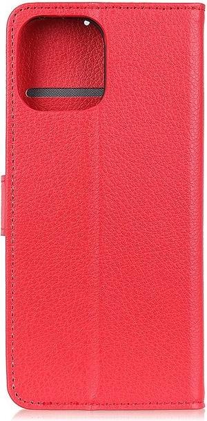 Produktbild MU Classic Litchi Leder Bookcover Series (Realme C11)