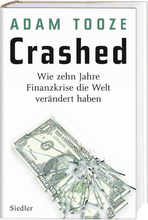 Produktbild Crashed (Deutsch, Adam Tooze, 2018)