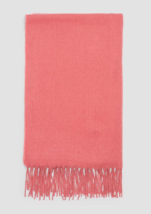 Immagine prodotto s.Oliver Tuch Strukturierter Schal mit Fransen