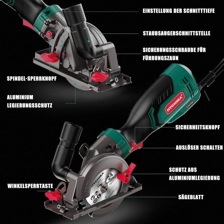 Produktbild Hychika Kreissäge