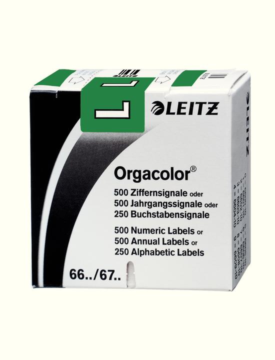Produktbild Leitz Orgacolor Grün