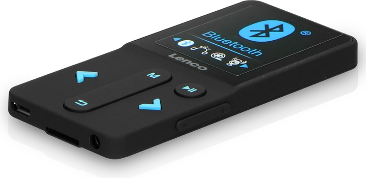 Actual product image Lenco MP3/MP4 Player (8 GB)
