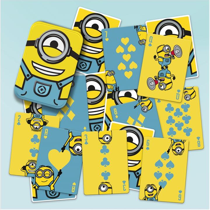 Actual product image Paladone Products MINIONS - Cartes à Jouer