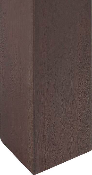 Produktbild Beliani Gartenmöbel Set Eukalyptusholz dunkelbraun 6-Sitzer TUSCANIA (180 cm)
