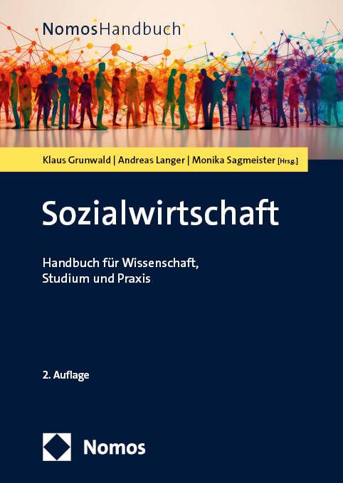 Produktbild Sozialwirtschaft (Deutsch, Andreas Langer, Klaus Grunwald, Monika Sagmeister, 2024)