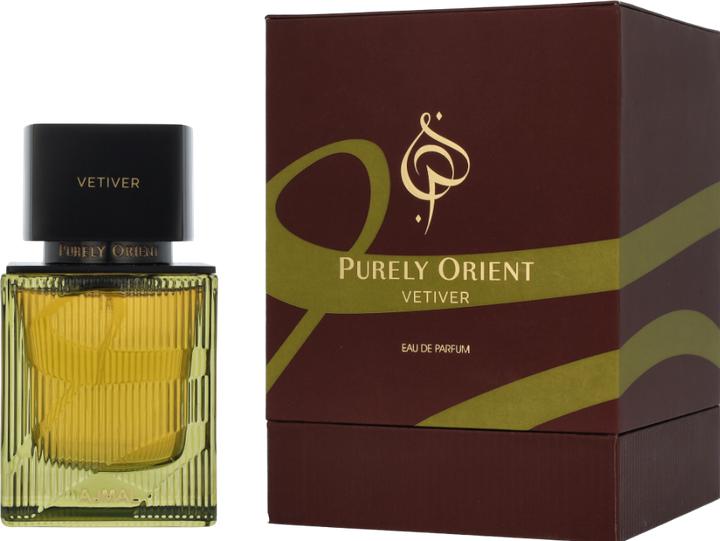 Actual product image Ajmal Purely Orient Vetiver - EDP - Volume: 75 m (Eau de parfum, 75 ml)