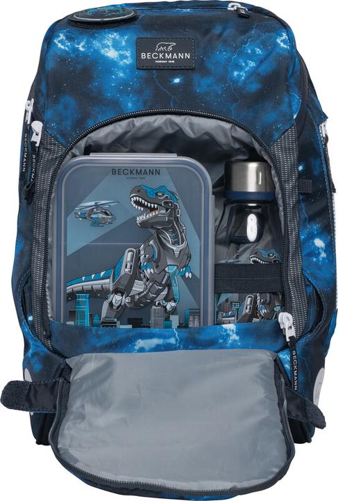 Produktbild Beckmann Schulrucksack Active Air FLX mit Wendetasche (25 l)