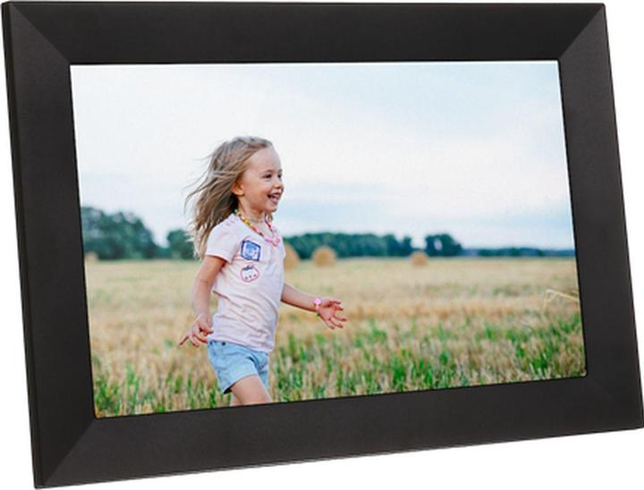 Actual product image Benel Frameo Digital Photo Frame HF-101B Black 10.1 Inch (10.10", 1280 x 800 pixels)
