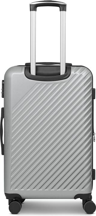 Actual product image Check.In Paradise 2.0 4 Rollen Kofferset 3-teilig mit Dehnfalte (228 l)