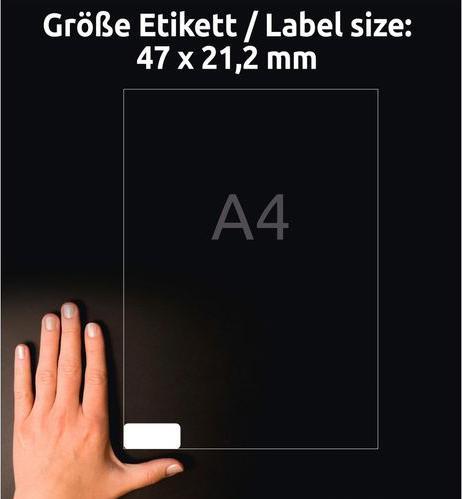 Image du produit Avery Étiquettes A4