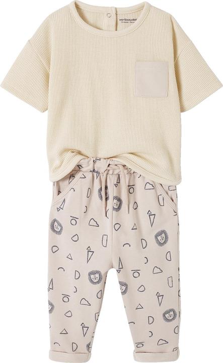 Image du produit Vertbaudet Kit bébé : T-shirt & jogging (62)