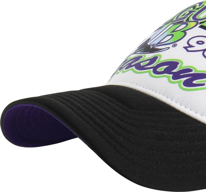 Actual product image 47 Brand Mesh Trucker Cap - Foam Champ Tampa Bay Rays