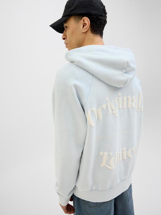 Produktbild Jack & Jones Rückenprint Kapuzenpullover Kapuzenpullover (XL)
