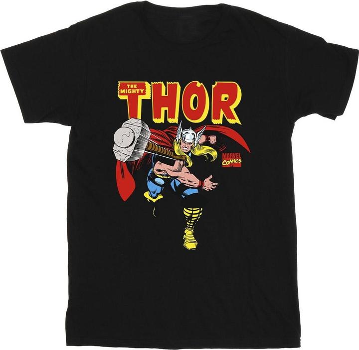 Immagine prodotto Marvel Thor Hammer Throw Maglietta Ragazzi (128)