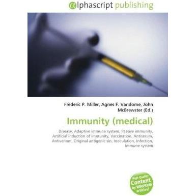 Immunity (medical), Fachbücher